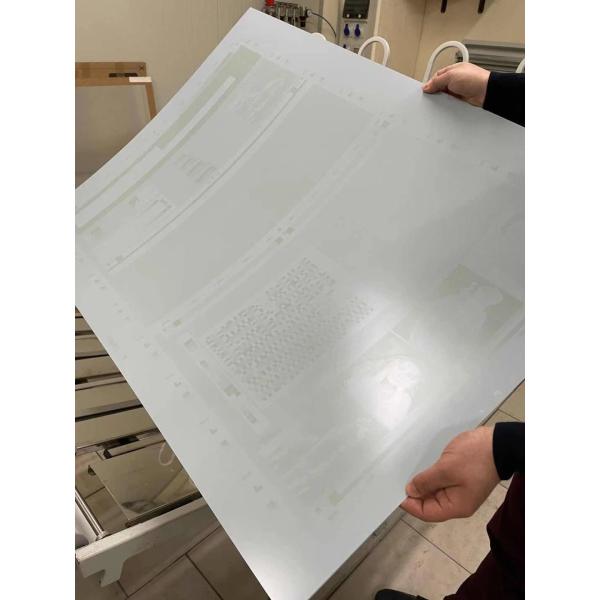 Cliché de Processless CTP para el periódico 830nm del libro