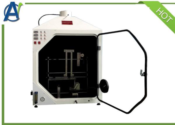 Equipamento de teste vertical da inflamabilidade FAR.25.853 para o material de aviões
