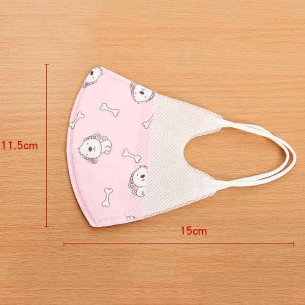 Anti Virus Childrens Medical Masks With Silver Ion Filter  Anti Bacterial