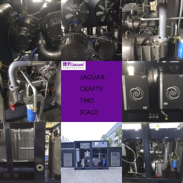 100HP Two Stage Precision Screw Air Compressor Precision and Performance for Any Task