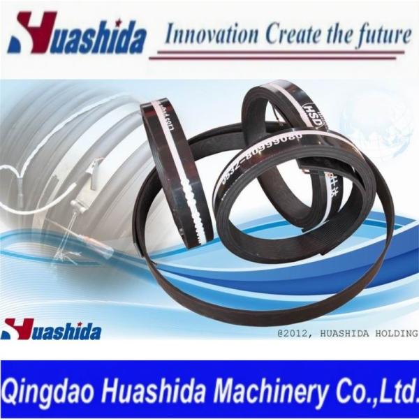 Polyethylene Electric Fusion Tape / Belt for Metal Reinforced Spirally Corrugated Pipe
