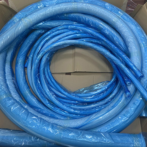 4 слоя ткани SS проволока усиленная силиконовый плетённый шланг ID 12 мм