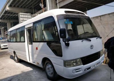 Simple Style Used Toyota Coaster 26 Passenger Euro 3 Emission Standard