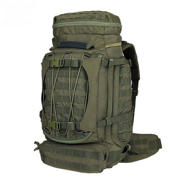Multifunctional Molle Tactical Backpack 90L For Outdoor Camping Travel
