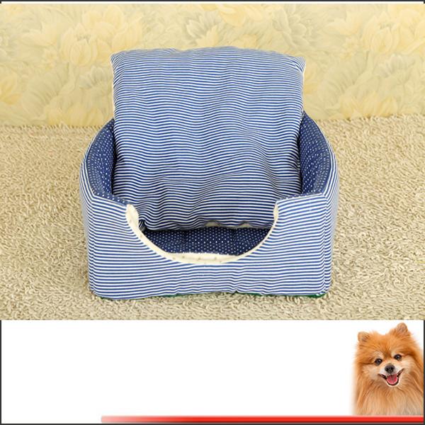 Free shipping high quality dog cooling beds canvas sponge pet beds for sale china factory