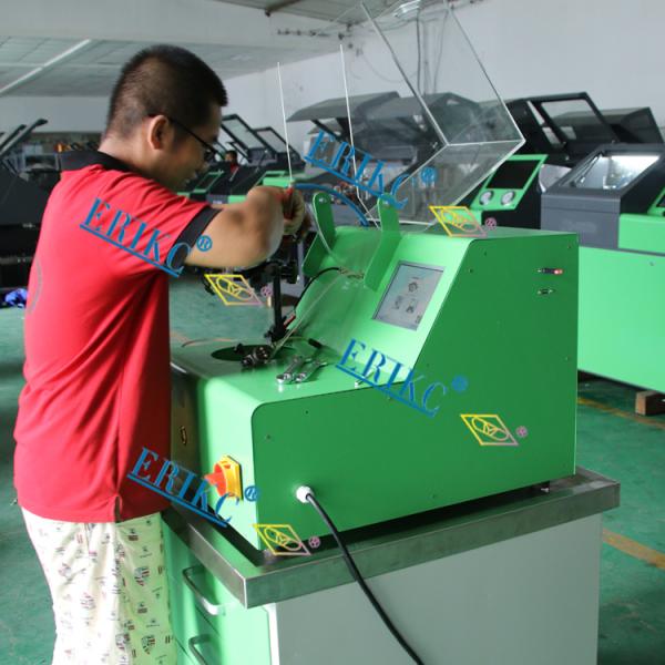 Erikc Good Quality And Low Price common rail injector test bench For BOS diesel injector