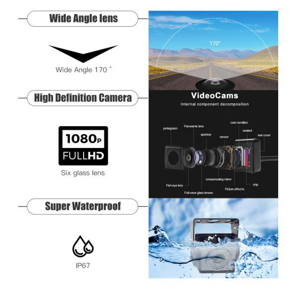 Truck Navigation System with Integrated 360° Camera, AHD 1080P, and Blind Spot Monitoring
