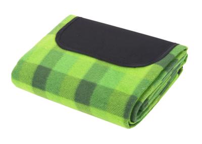 Practical Large Picnic Blankets / Rug With Waterproof Backing 800g