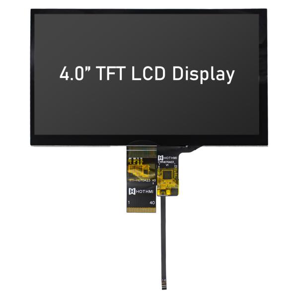 7.0TFT LCD Display1024x600 LVDS Capacitive touch Optical Binding