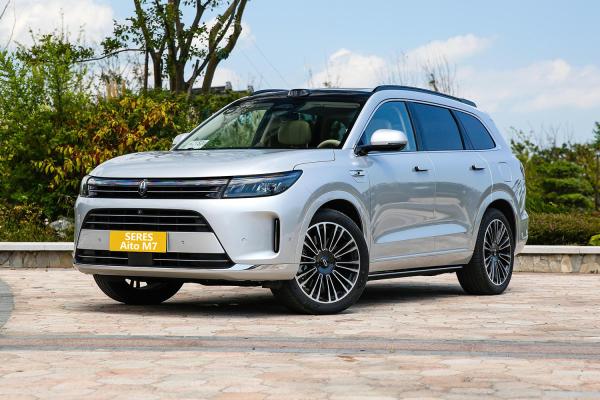 AITO M7 EVR Veículos híbridos SUV 80kwh Híbrido Suv 2024