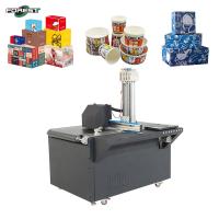 Máquina de Impressão Digital CMYK Cor Cor Corrugada Caixa Impressora UV Para Sacos de Papel Caixa de Cartão