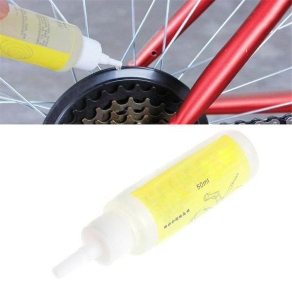 50ML Cycling Bicycle Chain Lubricant Oil Cleaner Keep Your Bike Chain Well-Lubricated