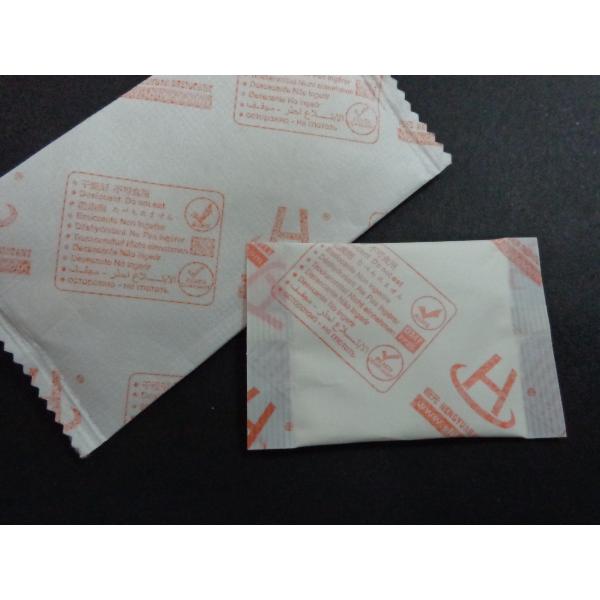 Dry Keeping Calcium Chloride Desiccant , Desiccant Packs For Food Storage