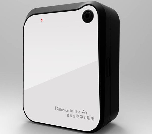 Машина нюха СПА коммерчески с диффузией Хз-100 Небулизер ароматности нюха батаре