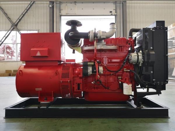 40KW 50KVA Diesel Generator Set For Home Powered By Weifang Diesel Engine K4100D