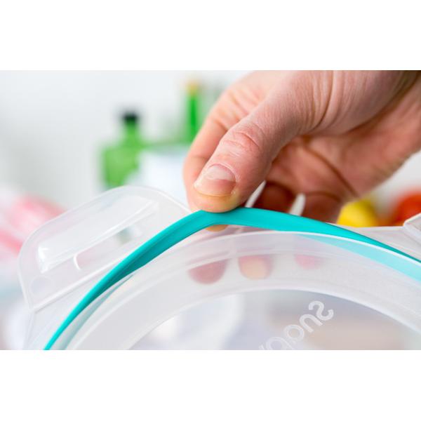 Anneaux de joint hermétiques de silicone de catégorie comestible -40 inoffensif