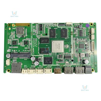 Customized Pcba Printed Circuit Board Assembly 4 Layers Surface Mount