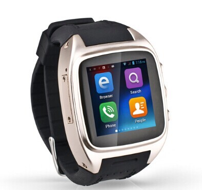 ODM/OEM Bluetooth 4.0 Smart Mobile Phone Watch