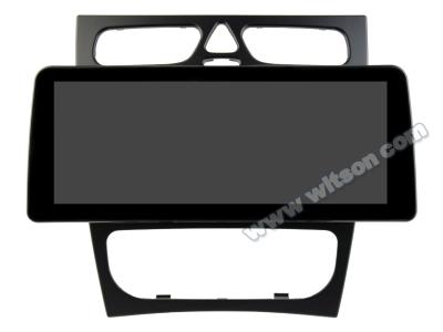 12.3 Smart Ultra Wide Screen For Mercedes C Class W209 CLK W203 2003-2005 Car Stereo Player