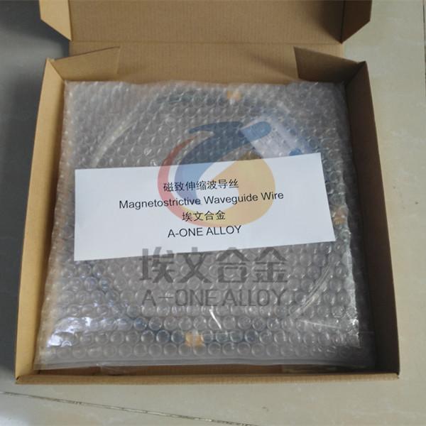Magnetostrictive waveguide wire diameter 0.50mm for Magnetostrictive level gauge sensor