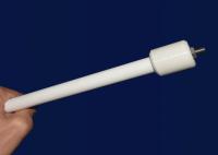 Rolamentos lineares cerâmicos da alumina de 99%, isoladores cerâmicos Rod Wear Resistance