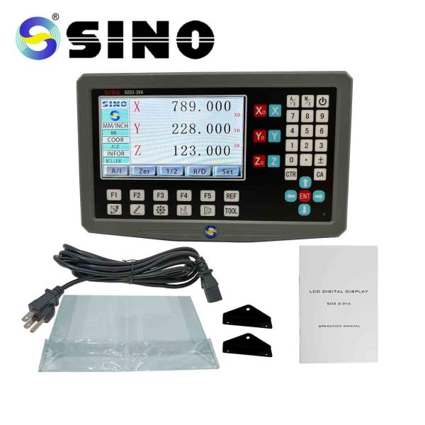 Multilingual Digital Read Out System , 100V-240V DRO 3 Axis Kit