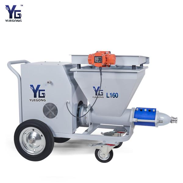 Electric Thick Fire Retardant Cement Mortar Sprayer For Steel Structure Conveying 15M