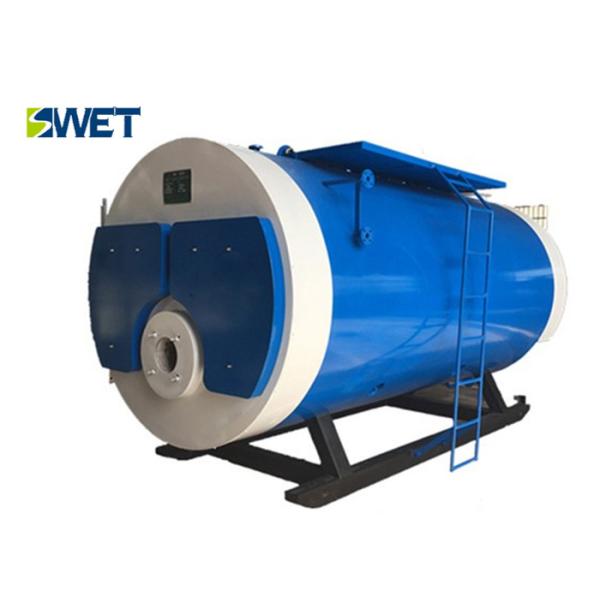 Textile Industry High Efficiency Steam Boiler Full Automatic Horizontal Type Gas Fuel
