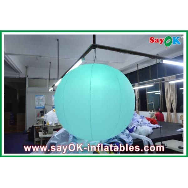 Украшение освещения цветастой партии раздувное, шарик диаметра 2m раздувной светлый