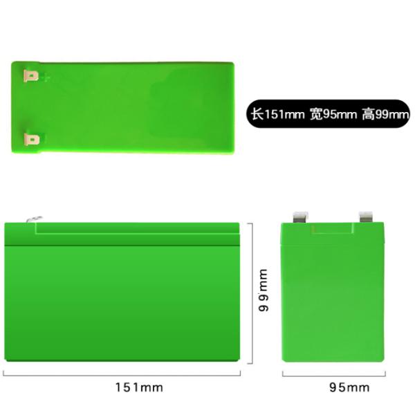 12 батарея вольта перезаряжаемые Lifepo4 7AH 8AH загерметизировала экологически дружелюбное