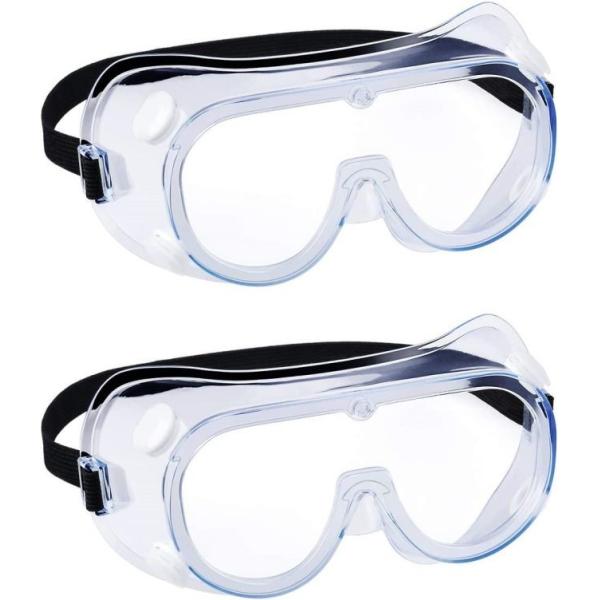 Anti-Fog Scratch-Resistant UV-Protection Safety Goggles for Industrial and Construction Use