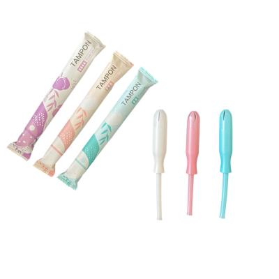 BPA Free Organic Cotton Tampon Latex Free ODM/OEM Brand