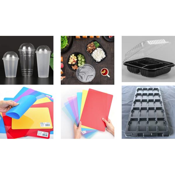 PP PS PET линейка экструзии пленочной пленки