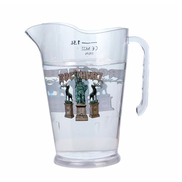 Bespoke Brand 1.5 Liter Customizable Color Eco-Friendly Plastic Kettle for Beverage Serving