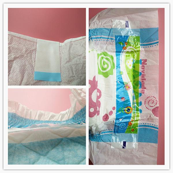 КЭ фильма хлопка пеленок младенца устранимого липкого волшебного ОЭМ ленты младенческий одобряет