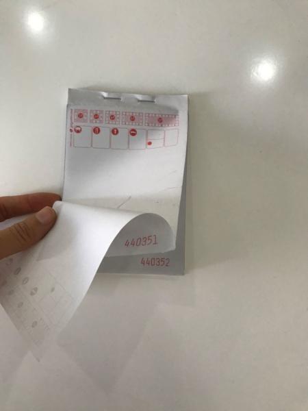 Timei brand Carton Order pad with 50books fast selling for EU market