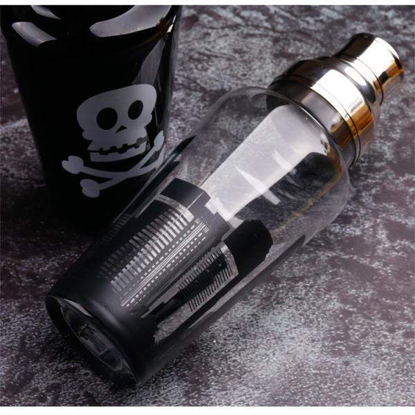 бутылка шейкера коктейля рецептов 1000мл Мартини с шейкером верхней части нержавеющей стали