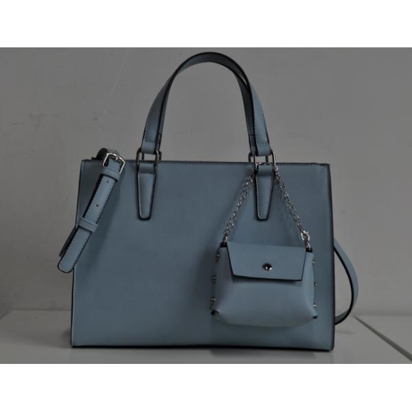 Factory Wholesale Custom PU leather women hand bags ladies tote shoulder bag ladies handbags