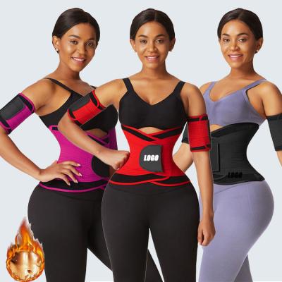 Trimmer de cintura de espessura padrão Treinador de cintura para emagrecimento e queima de gordura feminina
