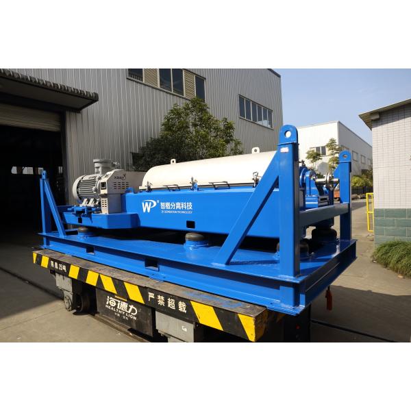 ​​PLC Three Phase Centrifuge Sludge Dewatering Decanter Centrifuge For gh
