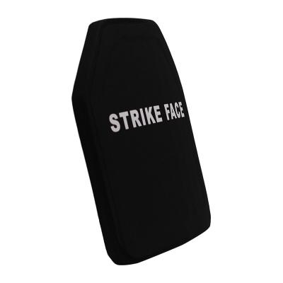Tapered Top Ballistic Armor Plates , High Capacity Tactical Body Armor Plates 
