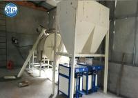 Horizontal Mini Dry Mix Plant 18kw Power Smooth Operation Long Service Life