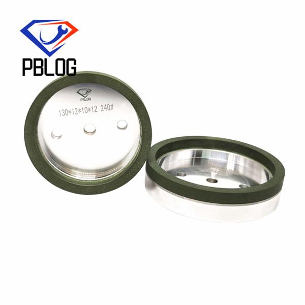 PBLOG couche verte de traitement des produits chauds machine à bords droits roue de résine de pierre