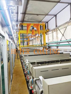 Energy-Saving Electroplating Oxidation Production Line for Industrial Use