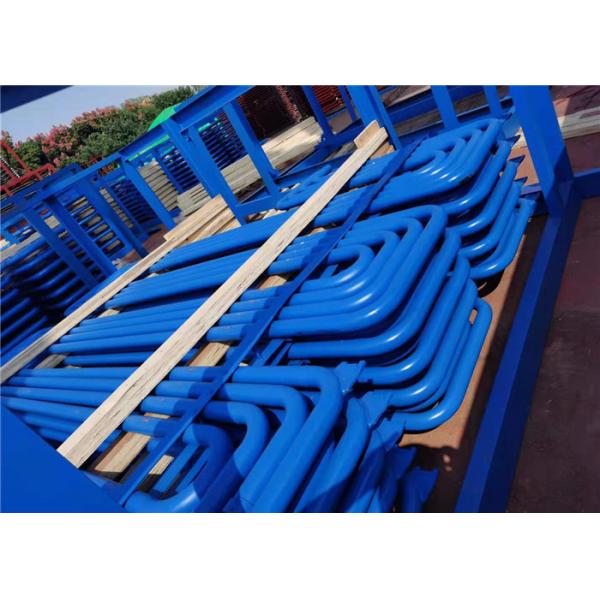 Нержавеющая сталь трубки боилера EN3834 1500mm увольнятьая углем змейчатая