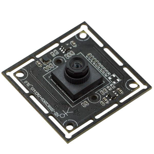 IMX415 4K 30fps 120 grados sin distorsión de gran angular de visión nocturna HDR módulo de cámara industrial