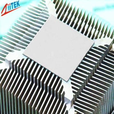 As almofadas térmicas TIF100-20-11S 2.0W/mK não tóxicos de Gray High Voltage Isolation Heatsink para o micro aquecem a costa 00 da tubulação 45