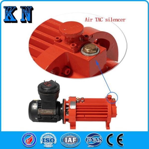 LGV-720 Dry Screw Vacuum Pump with Low Noise (<65 dB), High Vacuum (≤5 Pa), and Corrosion Resistant Materials for Industrial Applications