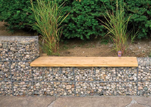 2x2 Welded Mesh Gabion 3mm Galvanized Steel for Landscaping