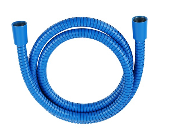 White Coat Painting 1.5M Flexible Double lock Toilet S.S Shower Hose With brass Screw For Iran Turkey Middle East EUR